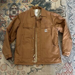 Carhartt Men's Brown FR Jacket